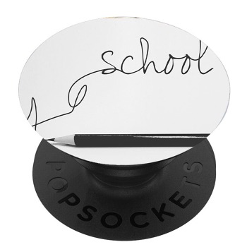 Черен PopSocket с мотив