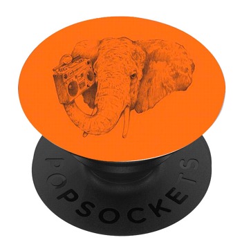 Черен PopSocket с мотив