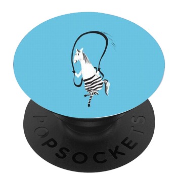 Черен PopSocket с мотив