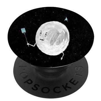 Черен PopSocket с мотив