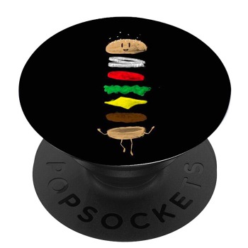 Черен PopSocket с мотив