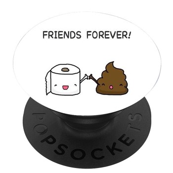 Черен PopSocket с мотив