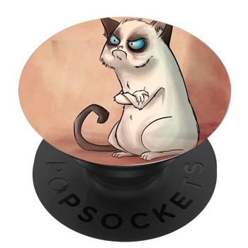 Черен PopSocket с мотив