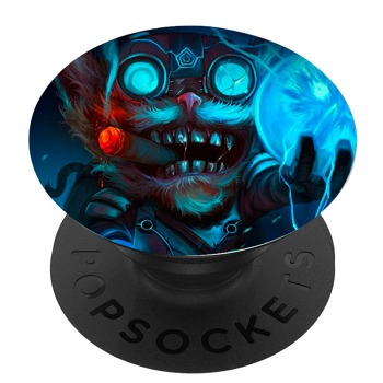 Черен PopSocket с мотив