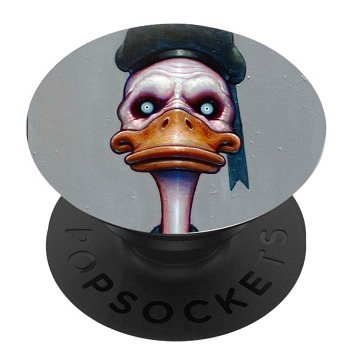 Черен PopSocket с мотив