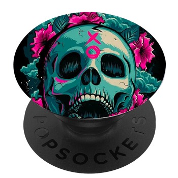 Черен PopSocket с мотив