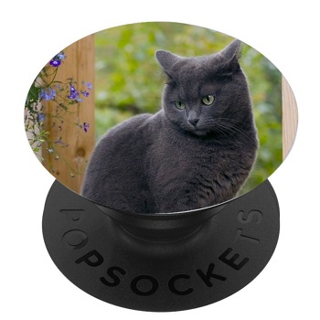 Черен PopSocket с мотив