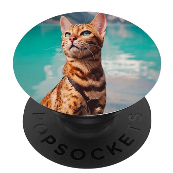 Черен PopSocket с мотив