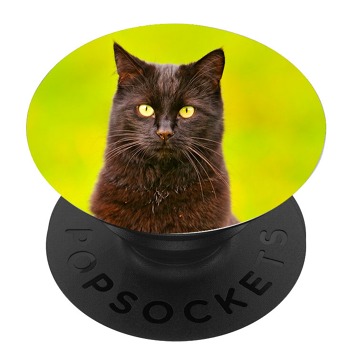 Черен PopSocket с мотив