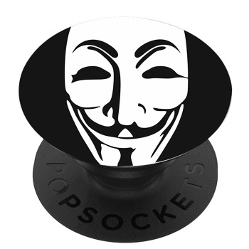 Черен PopSocket с мотив