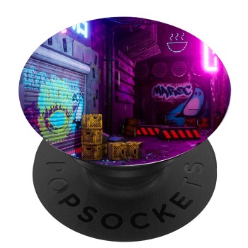 Черен PopSocket с мотив