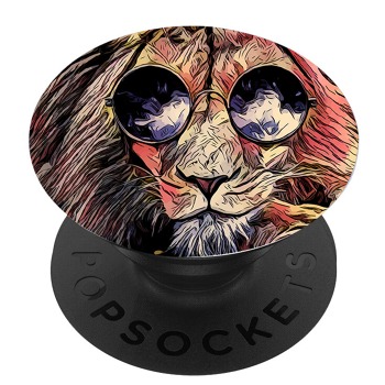 Черен PopSocket с мотив