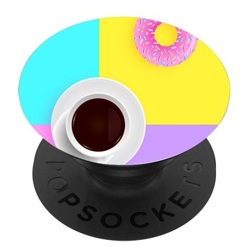 Черен PopSocket с мотив