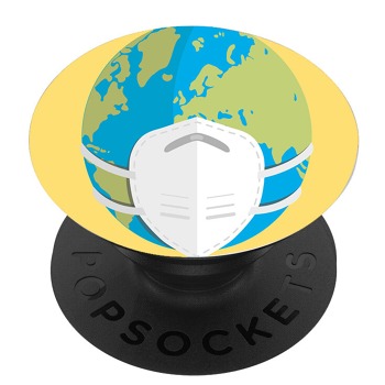 Черен PopSocket с мотив