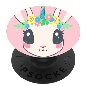 Черен PopSocket с мотив