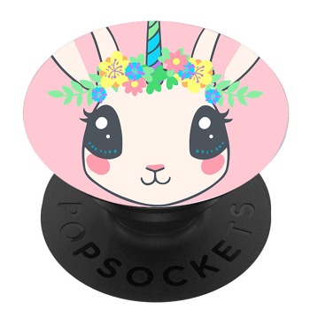 Черен PopSocket с мотив