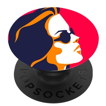 Черен PopSocket с мотив