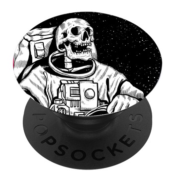 Черен PopSocket с мотив