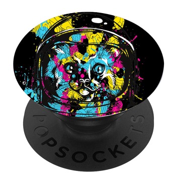 Черен PopSocket с мотив