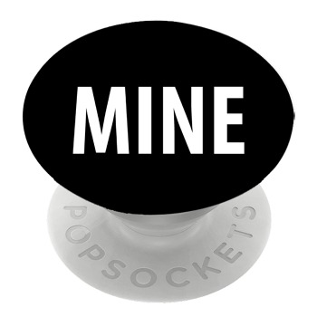 Бял PopSocket с мотив - Мой