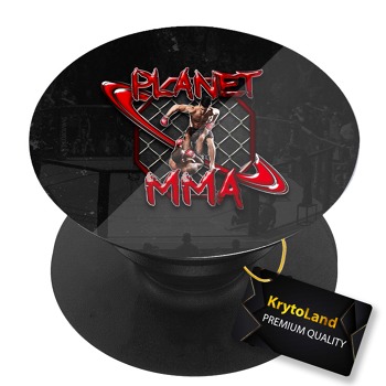 Премиум черен PopSocket c мотив