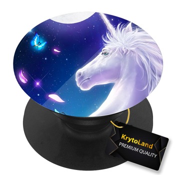 Премиум черен PopSocket c мотив