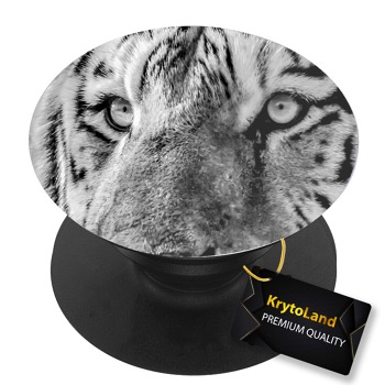 Премиум черен PopSocket c мотив