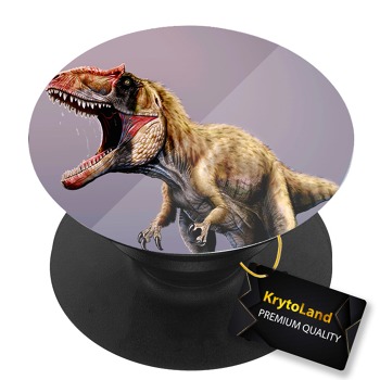 Премиум черен PopSocket c мотив