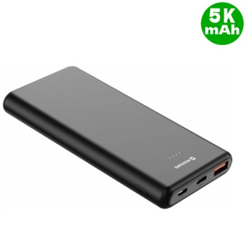 Външна батерия Swissten Power Line с капацитет от 5000 mAh