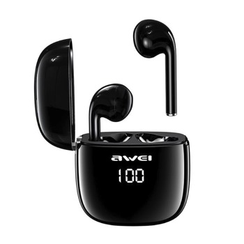 Безжични bluetooth слушалки AWEI T28P - Черни