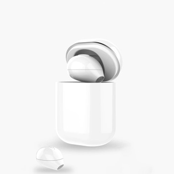 Bluetooth слушалка Mini-X20 - Бяла