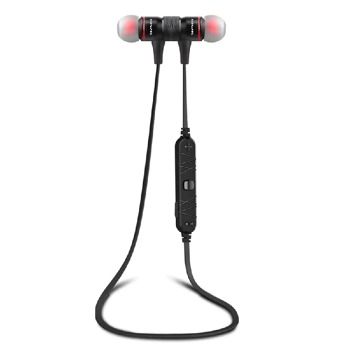 Спортни Bluetooth слушалки AWEI - Черни