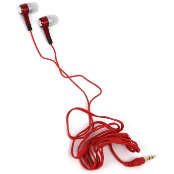 FS FH1016 hi-fi слушалки - Червени