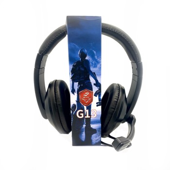 Геймърски слушалки G13 - Черни