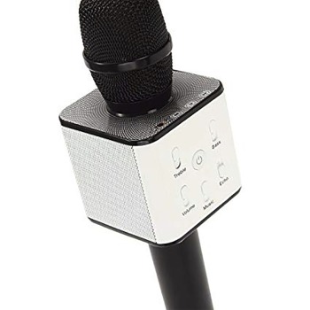 Микрофон с много функции - черен