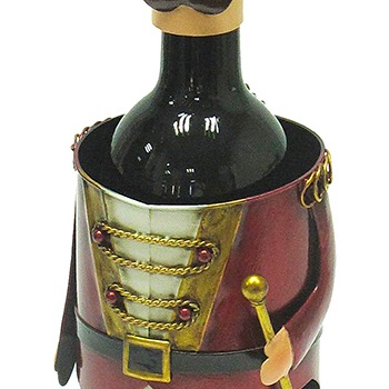 Поставка за бутилка вино Крал, 39 cм