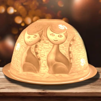 Keрамичен свещник Starlight - 470