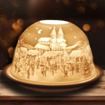 Керамичен свещник Starlight-197