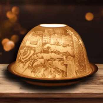 Keрамичен свещник starlight - 198