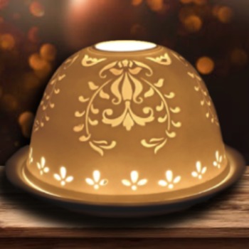 Keрамичeн свещник Starlight - 251