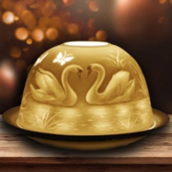 Keрамичен свещник starlight - 383