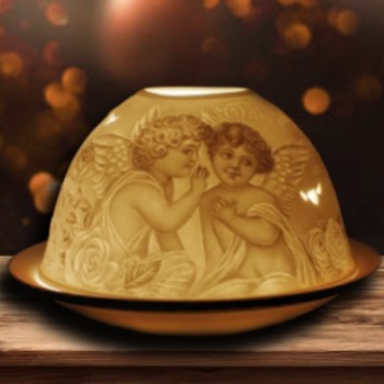 Keрамичен свещник Starlight - 406