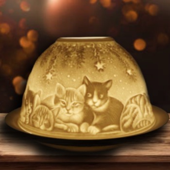 Keрамичен свещник starlight - 431