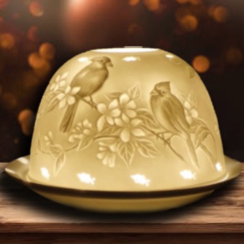 Keрамичен свещник starlight - 445