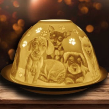 Keрамичен свещник starlight - 447