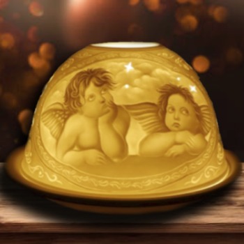 Keрамичен свещник Starlight - 469