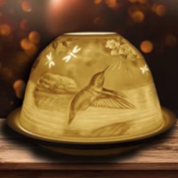 Керамичен свещник Starlight - 482