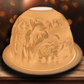 Kерамичен свещник Starlight - 453