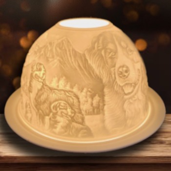 Keрамичен свещник Starlight - 270