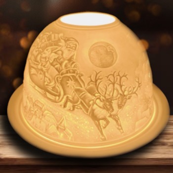 Keрамичен свещник starlight - 255